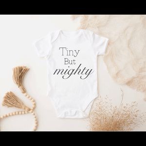 Personalized baby onesie
